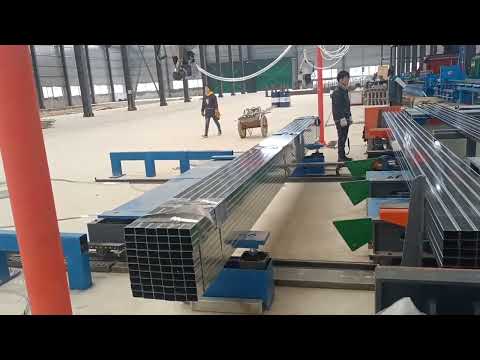 Automatic steel pipe stacker bundling machine