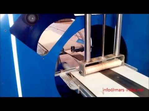 Orbital Stretch Wrapping Machine - No Wrinkle