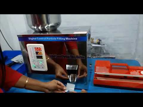 Tea Bag Filling And Sealing Machine