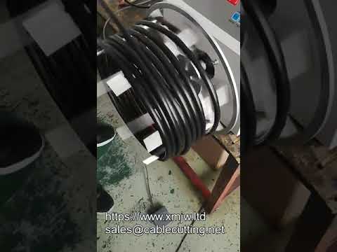 Wire And Cable Coiling Wrapping Machine