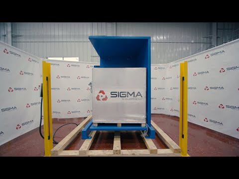 Cherry&#039;s SC75P 180 Degree Pallet Inverter Demo