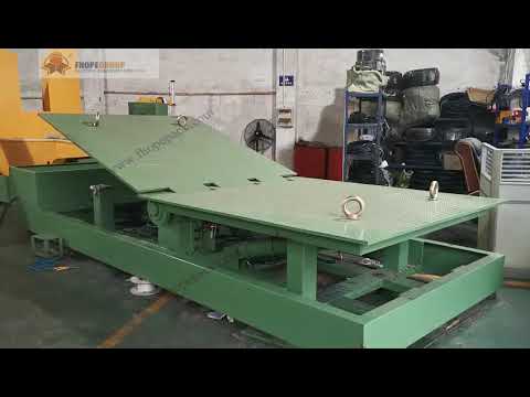 Mold flipper testing video, mold tilter and flipper