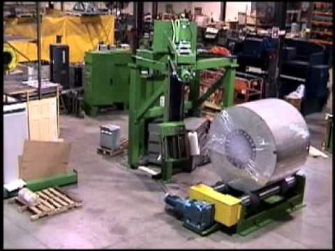 Freedom 8000 Roll Wrapper with Pivoting Arm Support