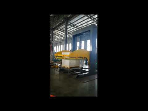 YK1800FR-PL-GS Rotary-Ring Pallet Wrapping Machine