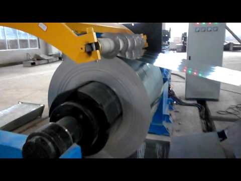 steel coil slitter machines