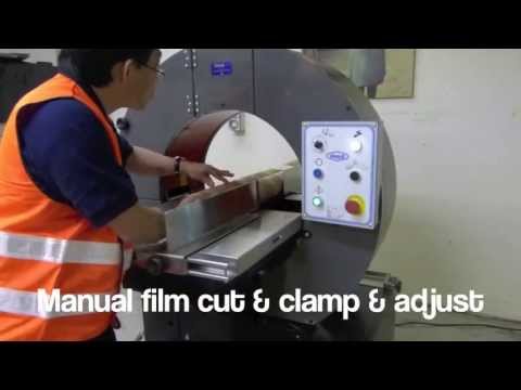 Orbital Wrapper - Venus Packaging - Australia