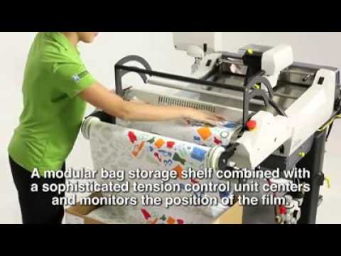 Automated Packaging Systems - Autobag 850S Mail Order Fulfillment System - Overview