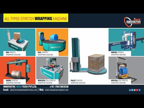 Plan To Purchase Stretch wrapping machine | All Types - Stretch Wrapping Machine