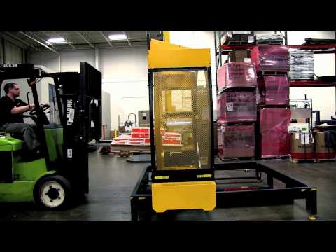 YellowJacket pallet wrapping machine