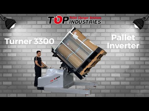 Portable Pallet Inverter &quot;Turner-3300&quot; (THE ORIGINAL)