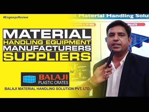 India’s Top Material Handling Equipments Manufacturing Company – (Get Best Plastic Crate and Pallet)