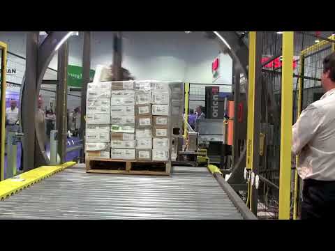 Orbital-FA Six Sided Stretch Wrapping Machine - Specialty Stretch Wrapper