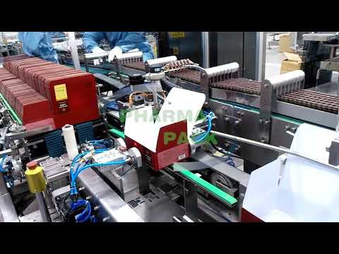 Automatic packing machine | PHARMA PACK