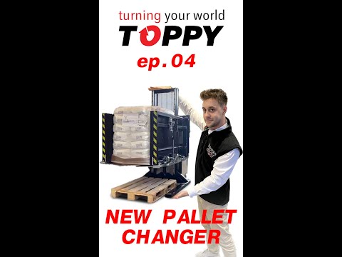 Pallet Changer &quot;Falcon Wings&quot; (Toppy In a minute - Ep.3) #palletchanger