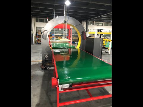 orbital wrapping machine , Bubble film sealing and cutting machine