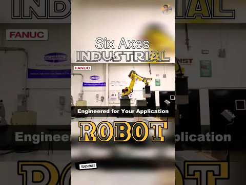 6 Axes of an Industrial Robot #automation #diplomaengineering #iti #shorts #engineeringstudent