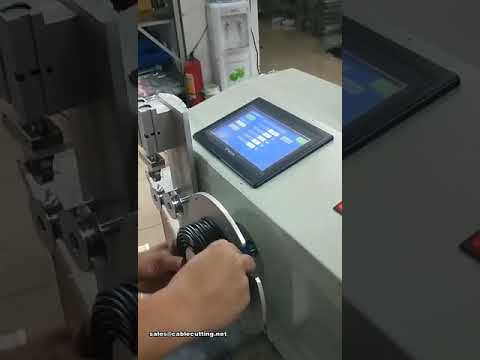 Automatic Integrated Cable Measuring And Winding Machine