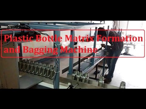 Plastic Bottle Bagging Machine