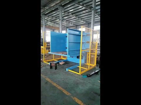 [Huize Lift]Remote-controlled Pallet Changer/Pallet Inverter/Pallet Rotator 2019 New Design