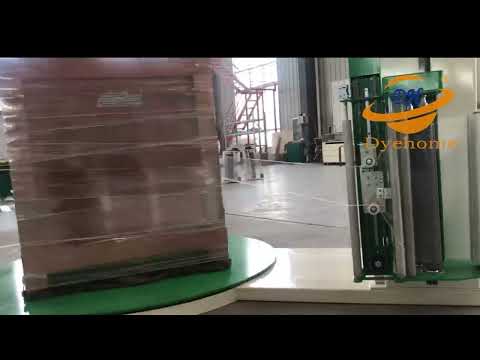 New design Pallet Wrapping machine