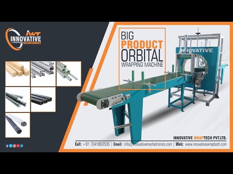 Orbital stretch wrapping machine | ring stretch wrapping machine