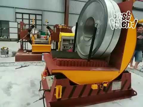 coil upender machine