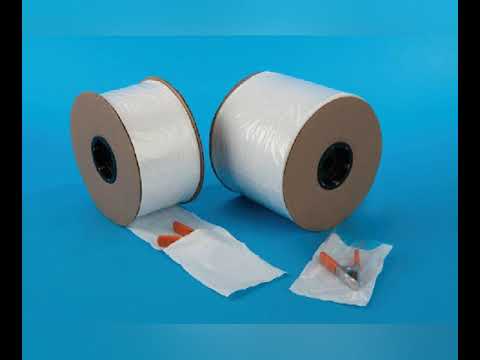 Auto Roll Bags, Auto Fill Bags, Pre-Opened Bags, Baggers, Autobag Pouches, Rollbag