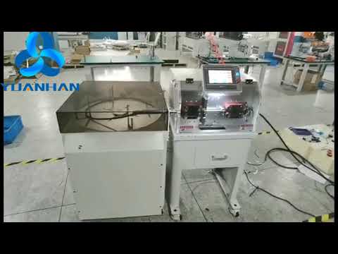 Automatic Cable Coiling Machine, Cable Winding Machine YH-SXJ2 - Yuanhan