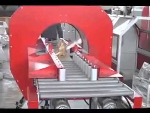 HORIZONTAL STRETCH WRAPPING MACHINE - TWIST