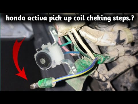 Honda activa pick up coil check /एक्टिवा की पिकप कोइल कैसे चैक करें