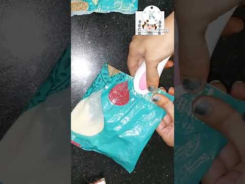 unboxing mini sealing machine #shortvideo #kitchengadgets #kitchentools / plastic bag Sealer