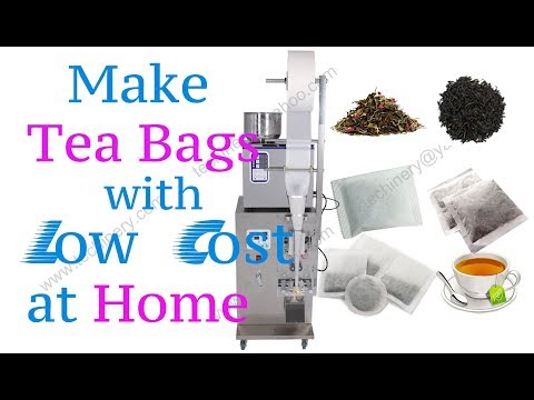 tea bag packing machine automatic and low cost for small business