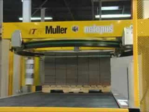 ITW Muller Octopus 303BP Stretch Wrapper