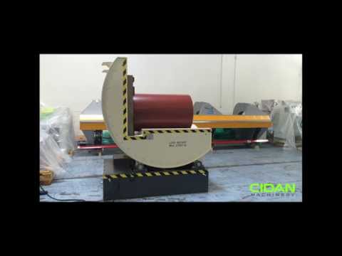 CIDAN Machinery - UP16 Upender