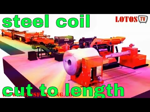 steel/metal/coil Cut to Length Machine (2019)