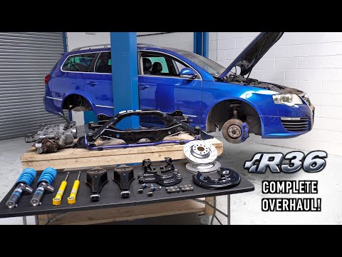 RESTORING MY CHEAP VW PASSAT R36 | PART 4