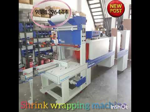 Shrink Wrapping Machine Up to 200 ML to 1 Ltr Packing’s Call 9881396444