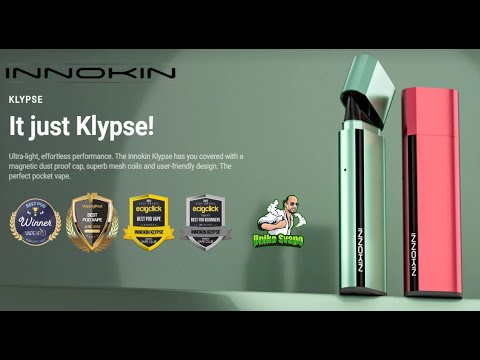 (ENG) Experience the Convenience and Performance of the KLYPSE Innokin - UnikoSvapo Review 2023