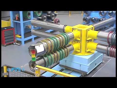 FIMI Slitting Line comm. 842,843,844 ThyssenKrupp