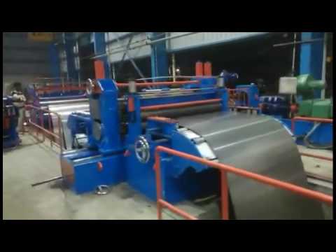 Chinese automatic steel 1600mm Slitting Line for 20T coil (1-6MM coil, 100 M/min)