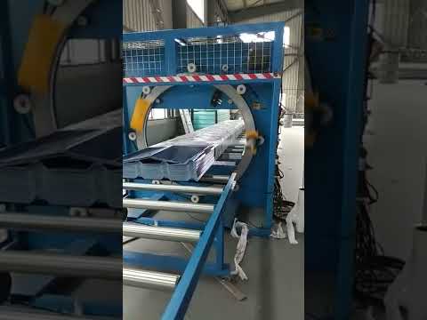 Orbital wrapping machine