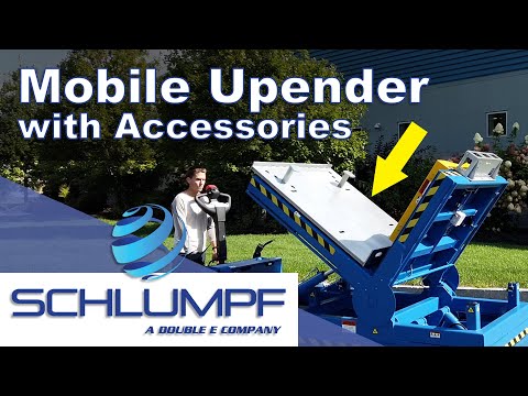 Mobile Upender with Accessories