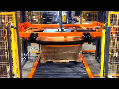 Top Platen For PRRA Automatic Rotary Ring Pallet Stretch Wrapper | Phoenix