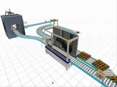 Fully Automatic Packaging Line