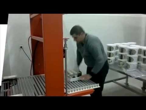 MANUAL PE SHRINK PACKAGING MACHINE