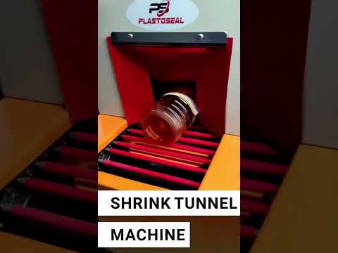 Shrink tunnel machine || Automatic Shrink packing machine #shorts #youtubeshorts #shortvideo #short