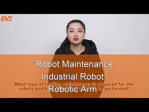 Robot Maintenance | Industrial Robot | Robotic Arm