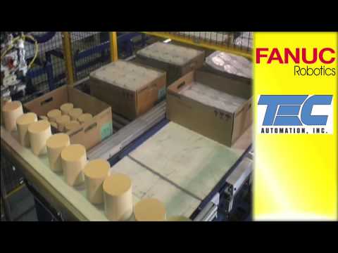 M-16iA Unloading Robot - FANUC Robotics Industrial Automation