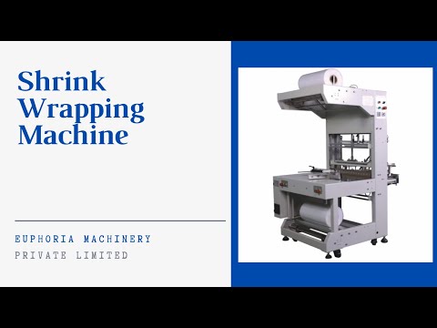 Semi Automatic Shrink Wrapping Machine