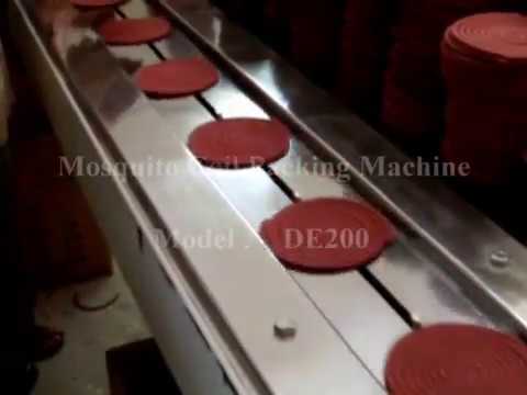 Mosquito Coil Packing Machine, Flow Wrap Machine, Horizontal Packaging Machine